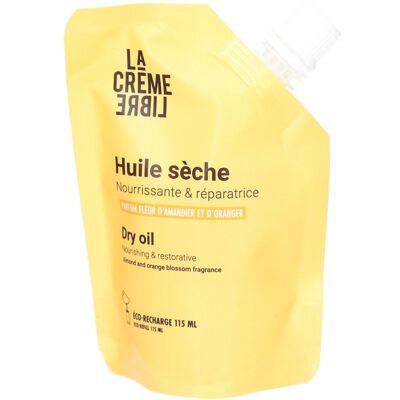 La Crème Libre Trockenöl Mandel- und Orangenblüte Refill 115 ml La Crème Libre Trockenöl Mandel- und Orangenblüte Refill 115 ml