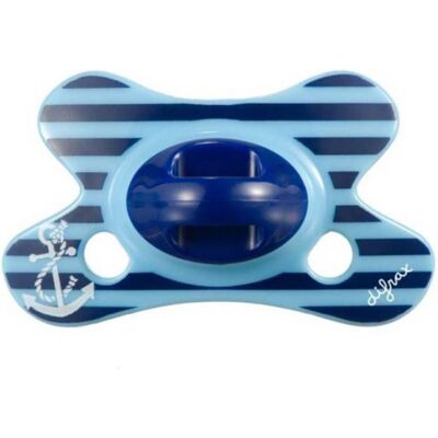Difrax Schnuller dental 0-6 Monate Wunsch Seesterne - Schnuller Difrax Schnuller dental 0-6 Monate Wunsch Seesterne - Schnuller