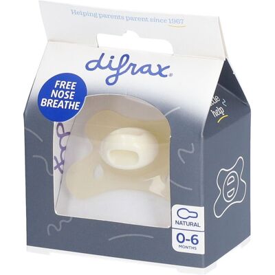 difrax® Schnuller - Natural - Animal Edition 0-6 Monate 1 ct difrax® Schnuller - Natural - Animal Edition 0-6 Monate 1 ct
