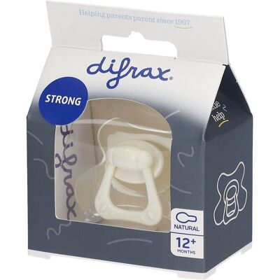 difrax® Schnuller - Natural - Animal Edition +12 Monate 1 ct difrax® Schnuller - Natural - Animal Edition +12 Monate 1 ct