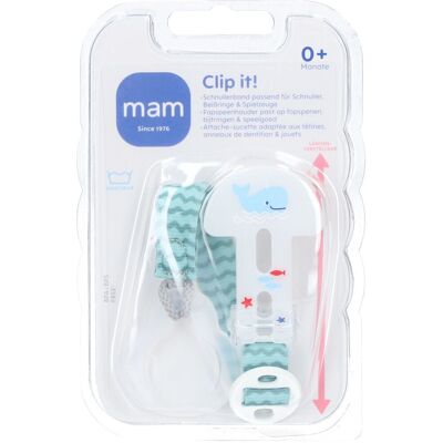 mam Clip it! 1 ct mam Clip it! 1 ct