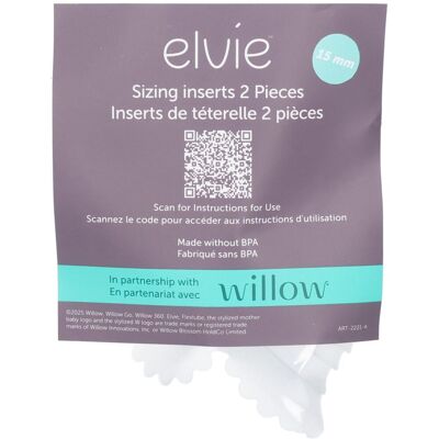 Elvie Wave-Einsatz für Milchpumpe, 15 mm 1 ct Elvie Wave-Einsatz für Milchpumpe, 15 mm 1 ct
