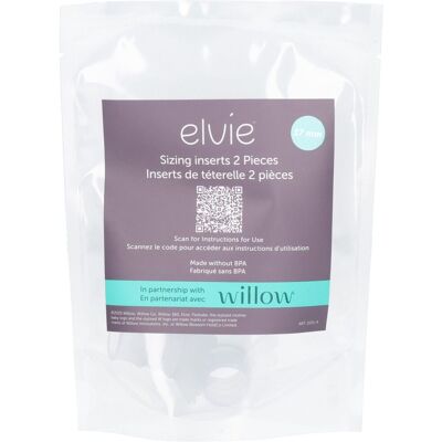 Elvie Wave-Einsatz für Milchpumpe, 17 mm 1 ct Elvie Wave-Einsatz für Milchpumpe, 17 mm 1 ct