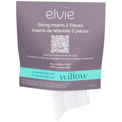 Elvie Wave-Einsatz für Milchpumpe, 19 mm 1 ct Elvie Wave-Einsatz für Milchpumpe, 19 mm 1 ct