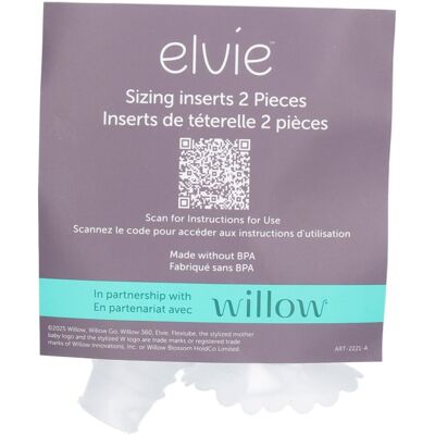 Elvie Wave-Einsatz für Milchpumpe, 21 mm 1 ct Elvie Wave-Einsatz für Milchpumpe, 21 mm 1 ct