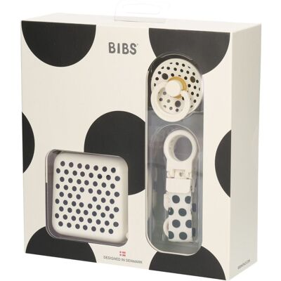pdmtobemaintained Bibs 2 Geschenkset 'Studio Polka“ 3 ct pdmtobemaintained Bibs 2 Geschenkset 'Studio Polka“ 3 ct