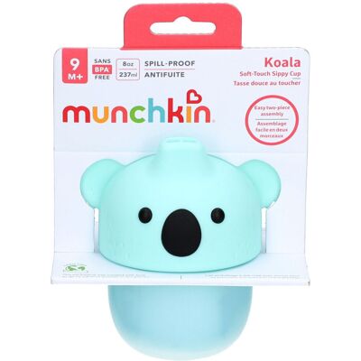 munchkin Koala Soft-Touch Auslaufsichere Schnabeltasse 1 ct munchkin Koala Soft-Touch Auslaufsichere Schnabeltasse 1 ct