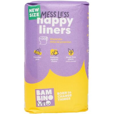 Mitac bambino mio Windelvlies 100 ct Mitac bambino mio Windelvlies 100 ct