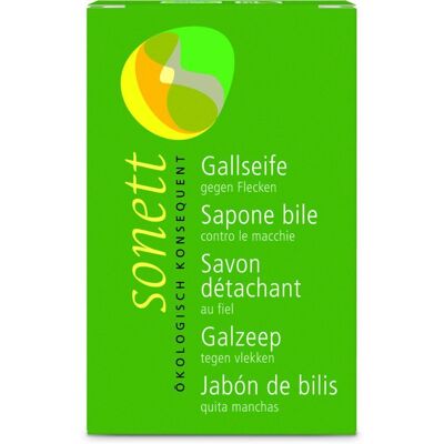 sonett Gallseife 100 g sonett Gallseife 100 g