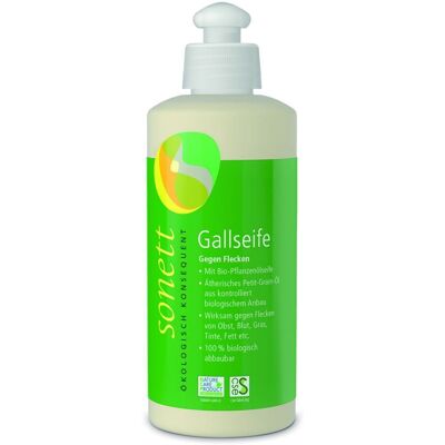 sonett Gallseife flüssig 0.3 l sonett Gallseife flüssig 0.3 l