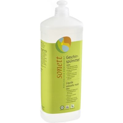 sonett Geschirrspülmittel Zitrone 1 l sonett Geschirrspülmittel Zitrone 1 l
