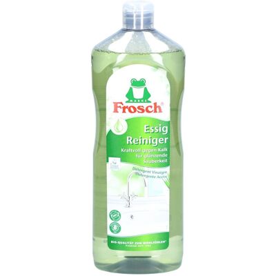 Frosch® Essig Reiniger gegen Kalk 1000 ml 1 l Frosch® Essig Reiniger gegen Kalk 1000 ml 1 l