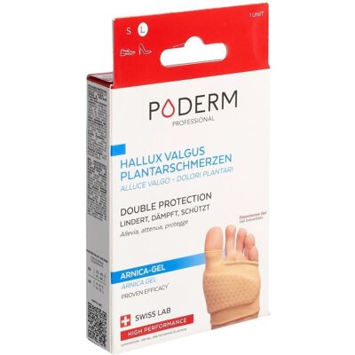 Poderm Schutz Hallux Valgus - Medizinische Unterstützung Poderm Schutz Hallux Valgus - Medizinische Unterstützung