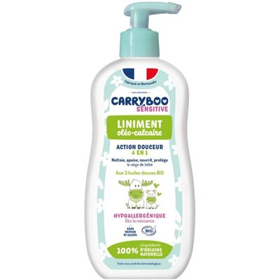 Carryboo Sensitive Öl-Kalk-Liniment 0.45 l Carryboo Sensitive Öl-Kalk-Liniment 0.45 l