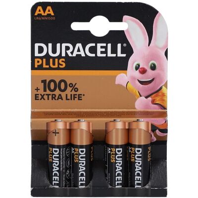Duracell Plus 4 ct Duracell Plus 4 ct