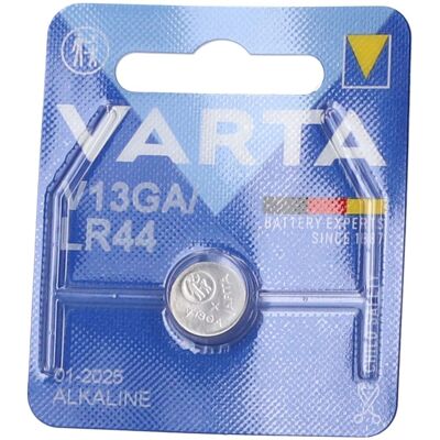Varta Knopfzelle V13Ga/Lr44 1 ct Varta Knopfzelle V13Ga/Lr44 1 ct
