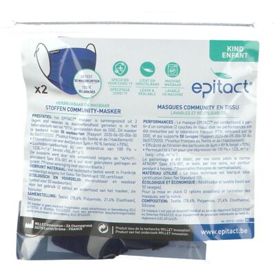 epitact® Masken 2 ct epitact® Masken 2 ct