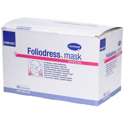 IVF HARTMANN AG Hartmann Foliodress Maske Special Comfort 50 ct IVF HARTMANN AG Hartmann Foliodress Maske Special Comfort 50 ct
