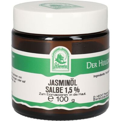 St. Severin Jasminölsalbe 1,5 % 100 g St. Severin Jasminölsalbe 1,5 % 100 g