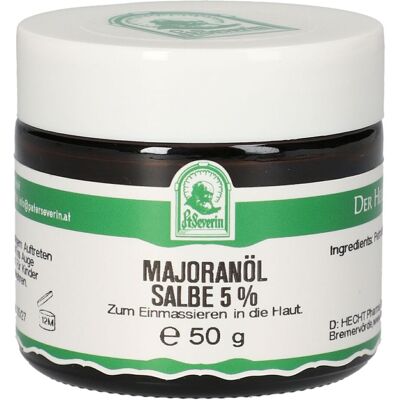 St. Severin Majoransalbe 5 % 50 g St. Severin Majoransalbe 5 % 50 g