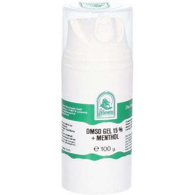 St. Severin Dmso 15%+Menthol Gel 100 g St. Severin Dmso 15%+Menthol Gel 100 g
