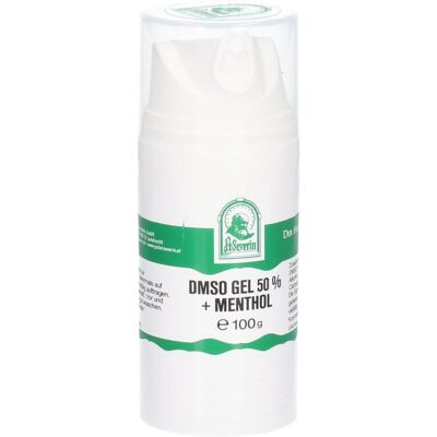 St. Severin Dmso 50%+Menthol Gel 100 g St. Severin Dmso 50%+Menthol Gel 100 g