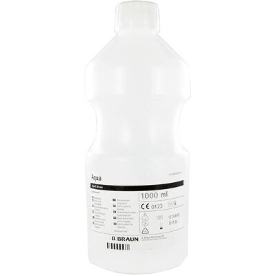 Aqua B. Braun Ecotainer® 1 l Aqua B. Braun Ecotainer® 1 l