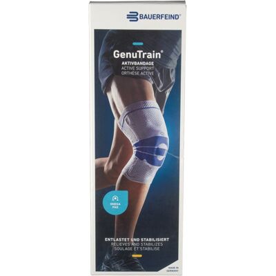 Bauerfeind GenuTrain® Titan-Kniegelenkschiene Größe 6 1 ct Bauerfeind GenuTrain® Titan-Kniegelenkschiene Größe 6 1 ct
