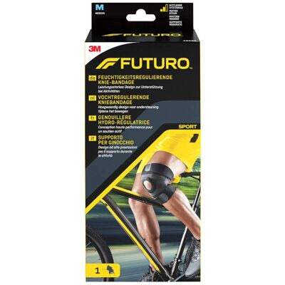 Futuro™ Sport Feuchtigkeitsspendende Kniestütze M 1 ct Futuro™ Sport Feuchtigkeitsspendende Kniestütze M 1 ct
