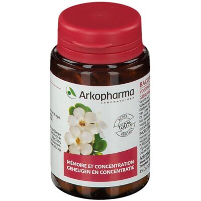 Arkopharma Arkocaps Bacopa 45 ct Arkopharma Arkocaps Bacopa 45 ct
