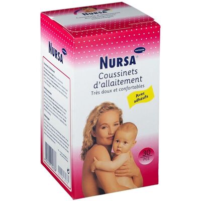 Hartmann Nursa Brustkompresse 30 Stück 30 ct Hartmann Nursa Brustkompresse 30 Stück 30 ct