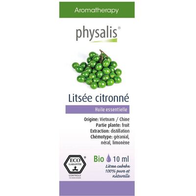 physalis® citroen Litsea 10 ml physalis® citroen Litsea 10 ml