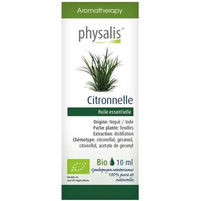 physalis® Java Citronella 10 ml physalis® Java Citronella 10 ml