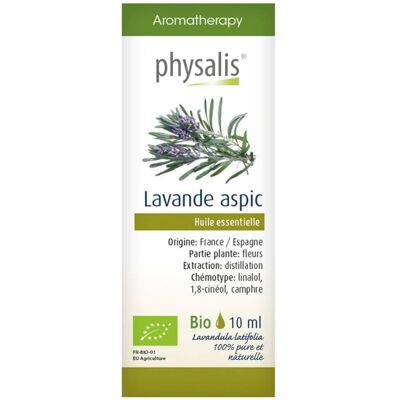 Physalis Lavendel ätherisches Öl - 10ml Bio Entspannend Insektenschutz Physalis Lavendel ätherisches Öl - 10ml Bio Entspannend Insektenschutz