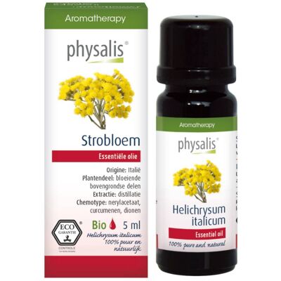 Ätherisches Öl der Immortelle (Physalis) 5 ml Ätherisches Öl der Immortelle (Physalis) 5 ml