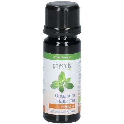 Physalis Ätherisches Öl aus Bio-Majoran 10 ml Physalis Ätherisches Öl aus Bio-Majoran 10 ml