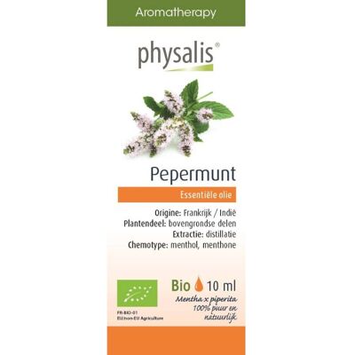 physalis® Pfefferminz essentielles Öl 10 ml physalis® Pfefferminz essentielles Öl 10 ml
