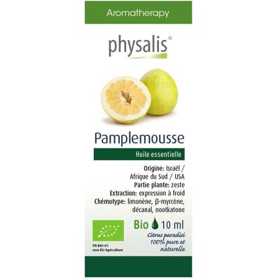 Physalis Bio-Grapefruit-Ätherisches Öl - 10ml Physalis Bio-Grapefruit-Ätherisches Öl - 10ml