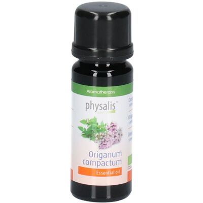 Physalis Oregano Ätherisches Öl Bio 10 ml Physalis Oregano Ätherisches Öl Bio 10 ml
