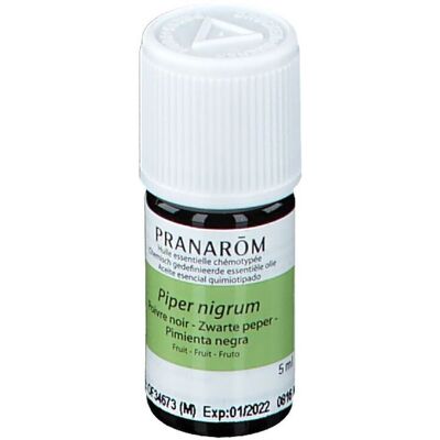 Pranarôm Ätherisches Öl Schwarzer Pfeffer 5 ml Pranarôm Ätherisches Öl Schwarzer Pfeffer 5 ml