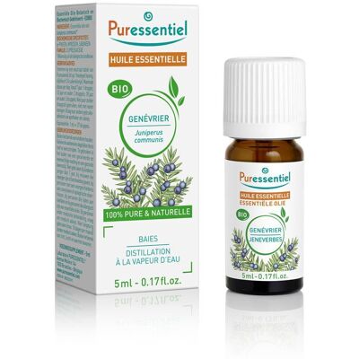 Puressentiel mit 1 ätherischen Öl Bio Wacholder 5 ml Puressentiel mit 1 ätherischen Öl Bio Wacholder 5 ml