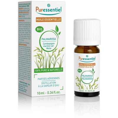 Puressentiel mit 1 Ätherisches Öl Palmarosa 10 ml Puressentiel mit 1 Ätherisches Öl Palmarosa 10 ml