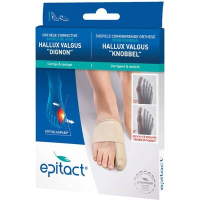 epitact Orthese Klein Hallux Valgus - Orthese epitact Orthese Klein Hallux Valgus - Orthese