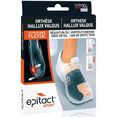 epitact® Sport Hallux Valgus Orthese Gr. M 1 ct epitact® Sport Hallux Valgus Orthese Gr. M 1 ct
