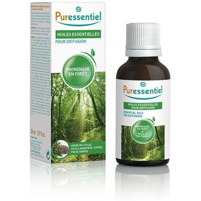 Puressentiel Waldspaziergang Ätherische Öle zur Diffusion 30 ml Puressentiel Waldspaziergang Ätherische Öle zur Diffusion 30 ml