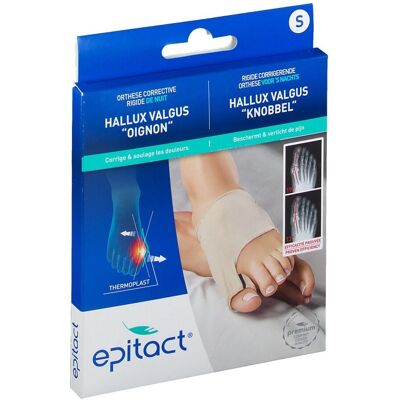epitact® Korrekturschiene aus Epithelium™ Hallux valgus Flex Gr. S 1 ct epitact® Korrekturschiene aus Epithelium™ Hallux valgus Flex Gr. S 1 ct
