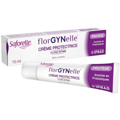 Saforelle florGYNelle® Crème Protectrice 15 ml Saforelle florGYNelle® Crème Protectrice 15 ml