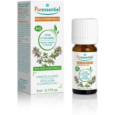 Puressentiel Ätherisches Öl Thujanol-Thymian BIO 0.588 m Puressentiel Ätherisches Öl Thujanol-Thymian BIO 0.588 m