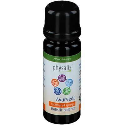 physalis® Synergie Ayurveda Holistic balance Ätherisches Öl Bio 10 ml physalis® Synergie Ayurveda Holistic balance Ätherisches Öl Bio 10 ml