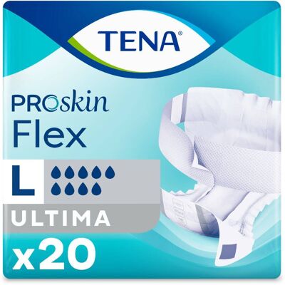 Tena® ProSkin Flex Ultima Gr. L 20 ct Tena® ProSkin Flex Ultima Gr. L 20 ct